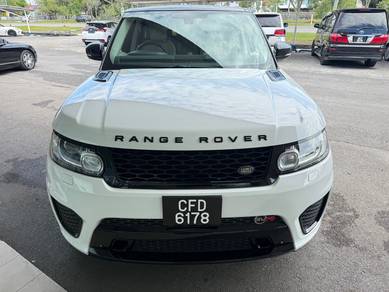 Land Rover Range Rover Sport SPORT SUPERCHARGED HSE DYNAMIC in Miri, SWK