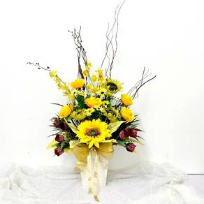 Artificial Flower in Pot