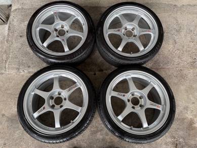 Rim ssr type c 18 inch made in thailand tyr 95%