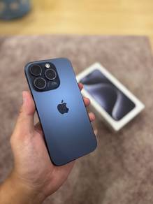 iphone 15pro 256gb Titanium Blue