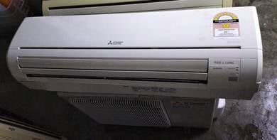 Mitsubishi inverter aircond R410A 2HP