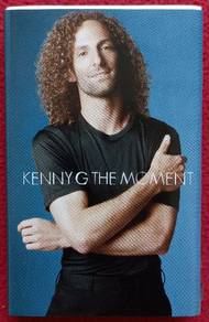 Kenny G THE MOMENT Cassette Tape