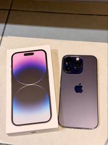 iPhone 14 Pro, Deep Purple, 512GB ZP SET