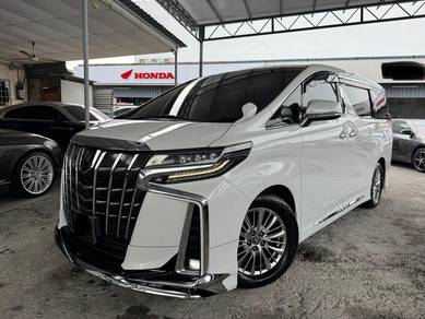 2020 Toyota Alphard SC
