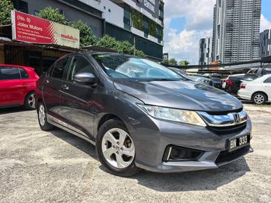 2017 Honda City GM6 E