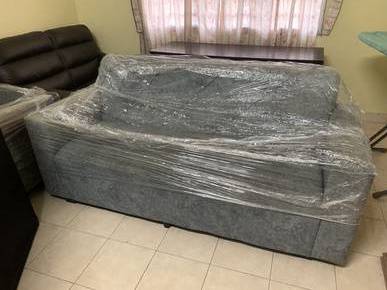 SOFA (3 Seater + 1 Stool)