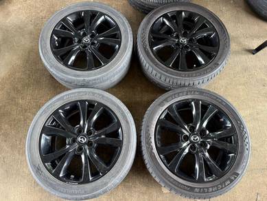 Sport Rim 18 Second Mazda CX-30 Siap Tayar Second