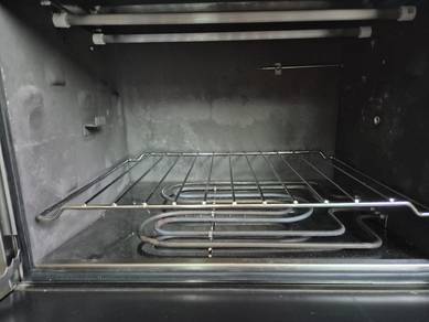baking oven + tray