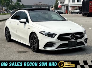 Mercedes Benz A35 35 AMG 4 MATIC in Puchong, SGR