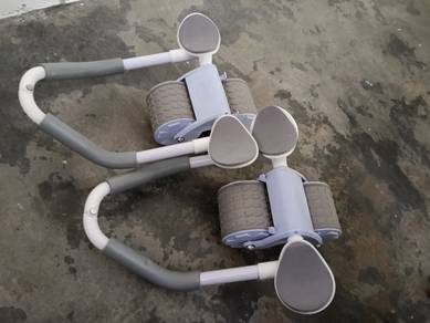 Dual Wheel Ab Roller / Abdominal Exercise Roller 