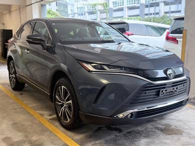2025 Toyota Harrier LUXURY