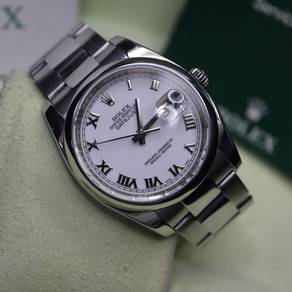 Rolex Datejust 116200 White Roman