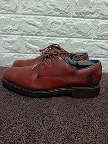 uk9 Timberland Leather Oxford Shoes