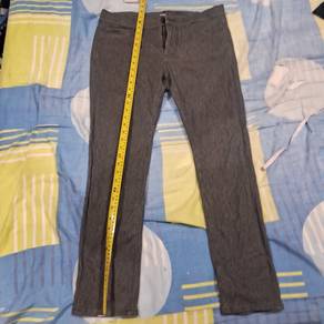 Global Works Tartan Pants Saiz 34