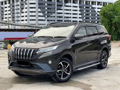 Perodua Aruz AV in Sungai Besi, KUL