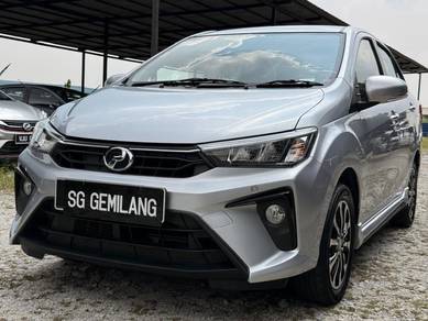 Perodua Bezza X in Sungai Buloh, SGR