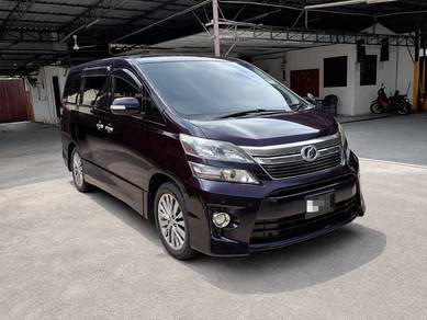 Toyota Vellfire Z GOLDEN EYES in Kajang, SGR