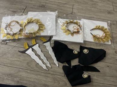 Accessories kanak kanak - theme irama melayu