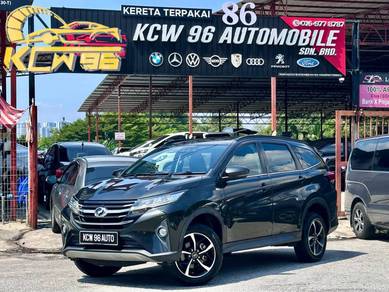 Perodua Aruz AV in Kepong, KUL