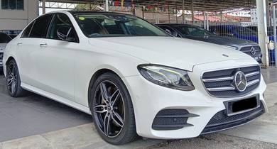 Mercedes Benz E350 350 AMG LINE (CKD) in Johor Bahru, JHR