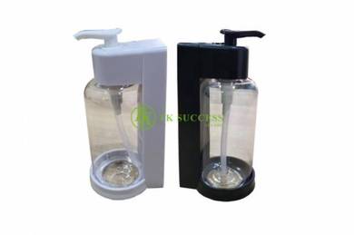 Hand Soap Liquid Pump Bottle 300ml Wall Bracket