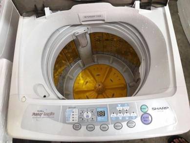 Fully Mesin Basuh Top Machine Load 10kg Washing