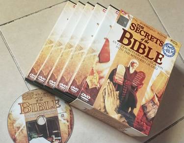 Dy The Secrets Of The Bible 5 DVD Box Set