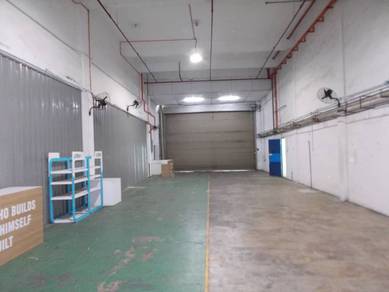Warehouse / Factory For Rent in Shah Alam,SGR
