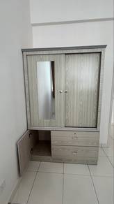 Sliding Door Wardrobe with mirror