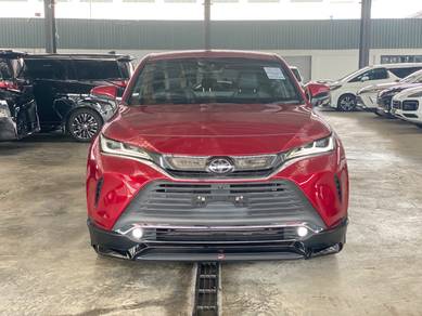 Toyota Harrier Z LEATHER PACKAGE in Sungai Besi, KUL
