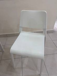 IKEA white chair