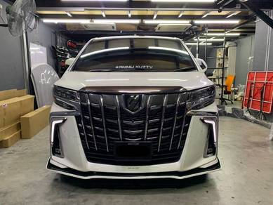 Alphard 30 Vellfire Kuhl Racing Bodykit With Paint