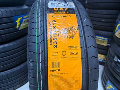 Tayar baru 235 50 19 Continental UX7 2025 new tyre