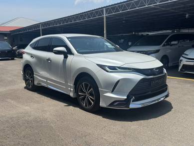 Toyota Harrier G in Kota Kinabalu, SBH