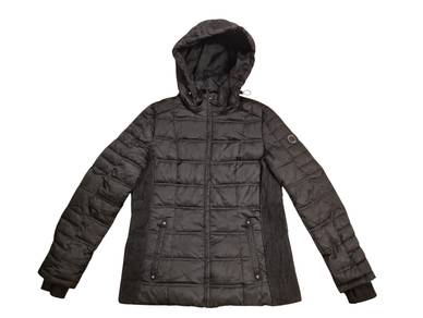 Nautica puffer jacket hooded
