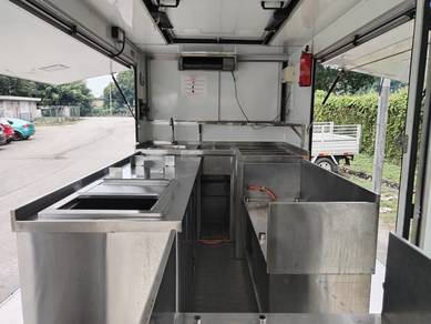 2024 CAF Food Truck 1.5 11ft cabinet full loan