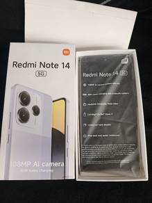 Redmi Note 14 5G (Fullset)