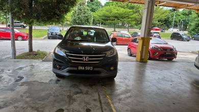 Honda CR-V in Puncak Jalil, SGR