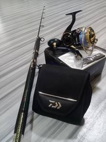 Reels dan Rod Daiwa Saltiga