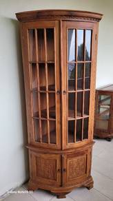 Antique vintage Collection solid Wooden cabinet