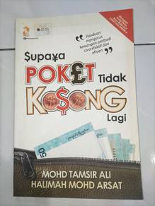 Buku Supaya Poket Tidak Kosong Lagi