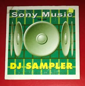 SONY MUSIC DJ SAMPLER (MALAY) Cd