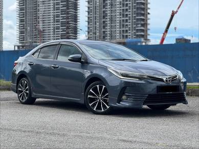 2017 Toyota Altis ALTIS V