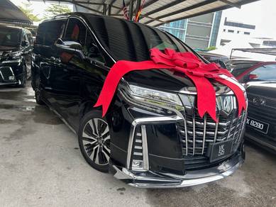 2020 Toyota Alphard SC