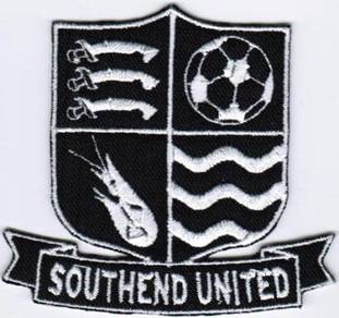 League One English Southend United Football Patch
