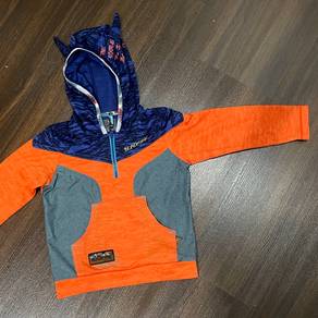 Black Yak Kids Hoodie
