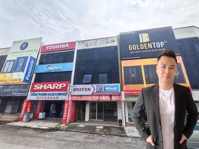 Shop lot For Sale in Cheng,MLK