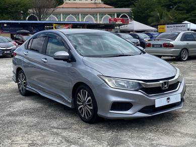 Honda City HYBRID in Shah Alam, SGR