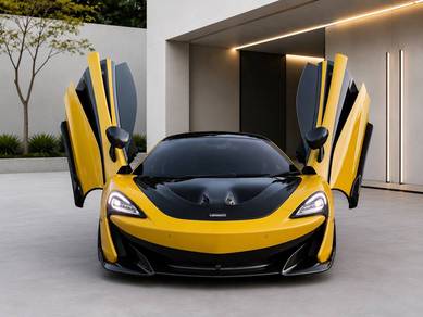 McLaren 570 S in Glenmarie, SGR