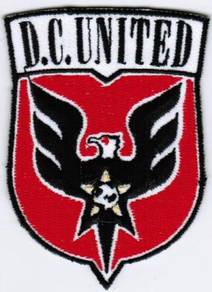 D.C. United DCU DC MLS USA Football Badge Patch